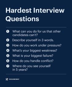 an interview question is shown with the words,'what can you do for us that other candidates can't? describe yourself in 3 words