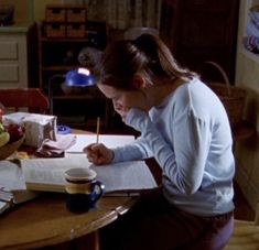 Gilmore Girl, Spencer Hastings, Study Board, Alain Delon