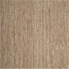 PRICES MAY VARY. Title: SAFAVIEH Natural Fiber Collection 6' Square Ivory NF447N Handmade Chunky Textured Premium Jute 0.75-inch Thick Area Rug. Product Type: Categories > Home Décor Products > Rugs, Pads & Protectors > Area Rugs Jute Texture, Chunky Jute Rug, Jute Area Rug, Sisal Area Rugs, Braided Area Rugs, Blake Griffin, Solid Area Rugs, Square Area Rugs, Beach House Style