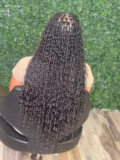 Deep Wave - Fula Beauty Deep Wave Braids, Wave Braids, Curly Hair Braids