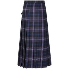 Full Length Kilted Skirt, custom made in Scotland to your measurements. Available in approx. 500 Tartan/Color options. Perfect for Formal Occasions. Pleated in the back, flat in the front, three belt and buckle design. 10 Oz. Reiver Wool. Maximum length 42" Special Order: Allow 8 weeks for delivery Due to these being made to order, they cannot be returned. Tartan Clothing, Tartan Fashion, Kilt Skirt, Scottish Fashion, Tartan Skirt, Tartan Kilt, Tartan Fabric, Work Skirts, College Prep