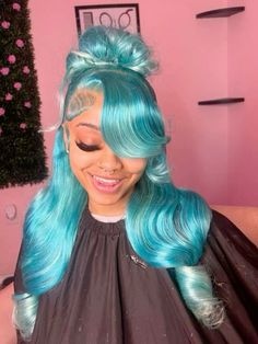 Wig Hairstyles Updo, 13x6 Lace Frontal Wig Hairstyles, Lace Frontal Wig Hairstyles, Mannequin Hairstyles, Unique Wig, 13x6 Lace Frontal Wig, Wigs Hairstyles