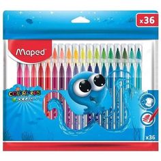 the new maped crayons are available for $ 3 95 at walmart