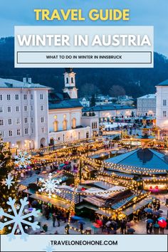 Wondering what to do in Austria in winter? Check out this guide to seasonal attractions, including Salzburg’s Christmas markets and Vienna’s historic landmarks. #WinterTravelAustria #WhatToDoInAustriaInWinter #AustriaItinerary Alps Skiing, Ski Jump, Historic Landmarks, Europe Bucket List, Europe Itineraries, Enjoy Winter, Christmas Markets, Ski Area, Innsbruck