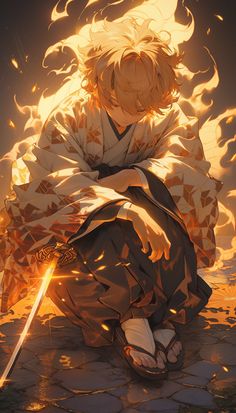 Demon Slayer Illustration, Demon Slayer Zenitsu, 1080p Anime Wallpaper, Demon King Anime, Anime Backgrounds Wallpapers, Anime Artwork Wallpaper, Cool Anime Pictures, Claw Clips