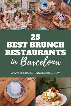 the best brunch restaurants in barcelona