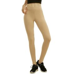 Are you looking for a full length workout cotton leggings? This is the perfect workout gym leggings that gives you total comfort. Our Sofra Women & Plus Cotton High Waist Full Length Cotton Workout Leggings can be worn at any occasion. Check out our Sofra Women & Plus Cotton High Waist Full Length Cotton Workout Leggings with free shipping and returns from TheLovely. TheLovely is the only store that carries Sofra Women & Plus Cotton High Waist Full Length Cotton Workout Leggings at Walmart.com S Beige Leggings, Black Workout Leggings, Special Style, Burgundy Leggings, Perfect Workout, Bottom Workout, Everyday Workout, Leggings Pattern, Cotton Leggings