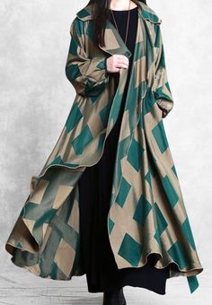 Borka Design, Loose Dress Outfit, Women Work Outfits, Work Outfits Frauen, Casual Cotton Dress, Woolen Coat Woman, Queen Dresses, French Green, Girls Dress Outfits