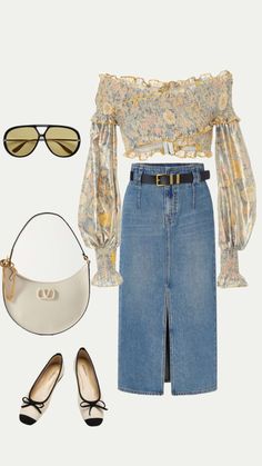 Spring Outfits, Girl Outfits, Cute Outfits, Style Inspiration, Wardrobe, Outfit Inspo, Dresses, Bucaramanga