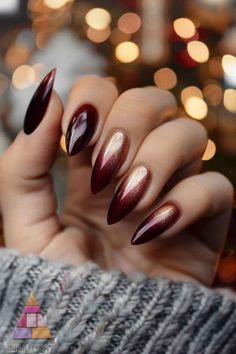 Get ready to slay this season with the trendiest fall nail designs! Whether you love earthy tones, bold patterns, or subtle elegance, these fall nail looks will leave you obsessed. Don't miss out—click to find the perfect style to elevate your autumn vibe!  #FallNails #NailTrends #AutumnNails #ChicNails #NailInspo #NailDesigns #FallStyle #NailArt #ManicureGoals #AutumnVibes #TrendyNails #CozyNails #NailFashion #SeasonalStyle #NailGoals Almond Shape Nails Designs Fall, Chrome Nails Autumn, Witch Vibe Nails, Deep Red Nails Designs Burgundy, Autumn Nails 2024 Almond, Halloween Classy Nails, Fall Almond Nail Designs, Fall Nails Ideas Autumn Almond Shape, Fall Nails Ideas Autumn Almond