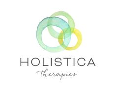 the logo for holstica therapy