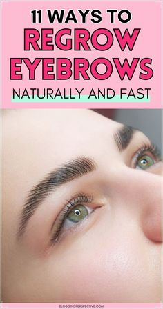 If you're impatient to get thicker brows, our 11 easy remedies will show you how to grow eyebrows faster and thicker. These techniques are proven to stimulate eyebrow growth effectively, helping you regain lush, full brows without the wait. Visit our website for detailed steps and more info on how to achieve perfect eyebrows effortlessly.