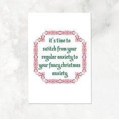 Christmas Sarcasm, Holiday Quotes Christmas, Fancy Christmas, Face Features, Frame Prints, Summer Front Door Wreath, Face Frame, Fancy Design