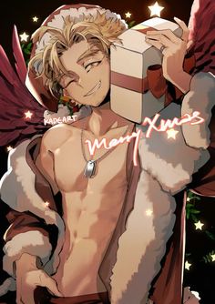 Hawks X Reader, Hawk Pictures, Anime Christmas, My Hero Academia Episodes, Anime Boyfriend, X Reader, Hero Academia Characters, Fanarts Anime