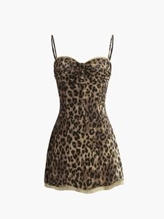 Leopard Short Dress, Micro Dresses Clubwear, Mini Maxi Dress, Cute Going Out Dresses, Mirror Palais Starlite Dress, Leapord Dress Outfit, Cheetah Mini Dress, Cheetah Print Hoco Dress, 30th Birthday Outfits For Women