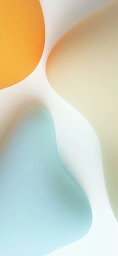 an abstract background with white and orange colors