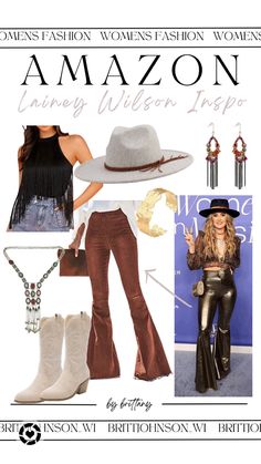 Womans Country Outfits, Country Themed Outfits Women, Layne Wilson Outfits, Outfit Ideas For Country Concert Fall, Laney Wilson Inspired Outfits, Laney Wilson Concert Outfits, November Country Concert Outfit, Chris Stapleton Concert Outfit Fall, Lainey Wilson Concert Outfits Fall