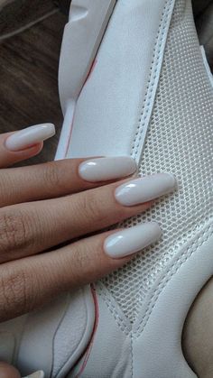 Summer Nail Inspiration, Minimal Nails, Simple Acrylic Nails, Classic Nails, Soft Nails, Trendy Nail, Dream Nails