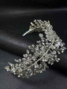 1pc Ladies Bridal Rhinestone Headband Headband Wedding Bridesmaid Hair Up Handmade Crystal Headband Wedding Party Royal Tiaras Silver Royal   Copper     Wedding & Event, size features are:Bust: ,Length: ,Sleeve Length: Bridesmaid Hair Up, Crystal Headband Wedding, Wedding Hairstyles Bridesmaid, Bridal Headwear, Royal Tiaras, Copper Wedding, Headband Wedding, Crystal Headband, Rhinestone Headband