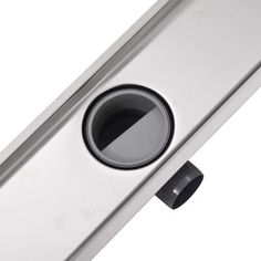 an image of a speaker that is on the side of a wall or door handle