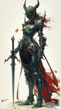 Armor Drawing, Modele Fitness, Female Armor, Female Knight, Knight Art, Knight Armor, 캐릭터 드로잉, Dnd Art