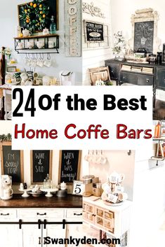 the best home coffee bars for any type of drinker in the house or office