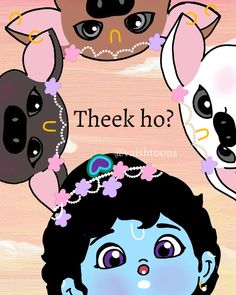 Govind 🐮🦚❤ #krishna #digitalart #cuteness #lord #god #cartoons #illustrations #lordkrishna #explore #igreach #fyp #explorepage Cute Kanha, Little Krishna, Cartoon Animation Drawing, Lord God, God's Grace, Lord Krishna, Animated Movies, Study Motivation, Cartoon Drawings