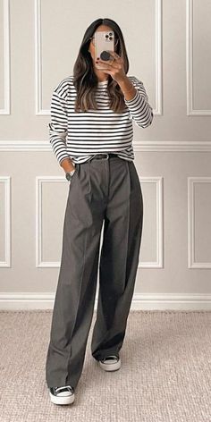 Casual Work Outfits Women, Smart Casual Work Outfit, Office Casual Outfit, Office Outfits Women, Traje Casual, Elegante Casual, Stylish Work Outfits