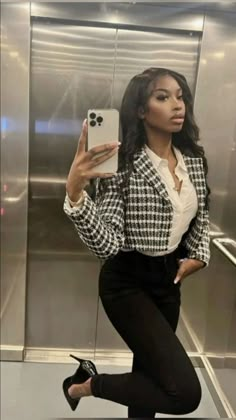 Office Outfits Black Women, Networking Event Outfit, Corporate Baddie Outfits, Cute Office Outfits, Event Outfit Ideas, Networking Outfit, Cute Professional Outfits, Business Professional Outfits, Smart Casual Work Outfit