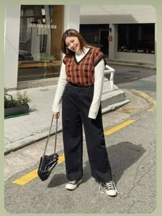 Plus Size Ootd Ideas, Outfit Cewe Gemuk, Midsize Asian Fashion, Chubby Girl Winter Outfits, Mid Size Dress Outfit, Chubby Winter Outfit, Chubby Girl Outfits Winter, Winter Outfits For Chubby Girls, Style Inspiration Mid Size