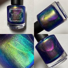 All That Glitters, Nail Polish Colors, Stylish Nails, Fun Nails, Makeup Nails, Nail Inspo, Nail Polish, Hair Makeup, Glitter