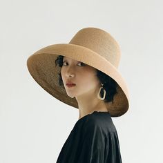 Wide Brim Hat Summer, Hepburn Style, نظارات شمسية, Summer Sun Hat, Stylish Hats, Fisherman Hat, Beach Hat, Wide Brimmed Hats, Aruba