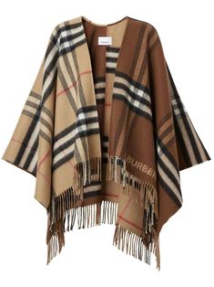 Burberry Cape, Fringe Cape, Cape For Women, Cape Designs, Cashmere Cape, Cashmere Poncho, Burberry Trench Coat, Embroidered Wool, Burberry Jacket