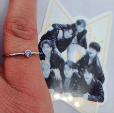 BTS X ARMY Ring  💜Add some K-pop flair to your jewelry collection with this BTS-inspired ring! Made of copper and plated with a shiny finish, this ring is perfect for any fan of the iconic group.  💜Enjoy free domestic shipping! Starting 12/28/22 all items will ship out next day.  If we are unable to ship next day for any reason, we will let you know immediately.  💜Please note that copper may tarnish over time, but you can keep the color intact by storing the ring in a dry place and avoiding contact with water, lotions, and perfumes. To clean the ring, simply wipe it with a soft, dry cloth.  💜Show off your love for BTS and keep your ring looking fresh with these easy care tips. Get yours today and let your BTS pride shine! Bts Jewellery, Bts Ring, Bts Necklace, Bts X Army, Bts Jewelry, Bts Gifts, Kpop Jewelry, Army Rings, Bts Earrings