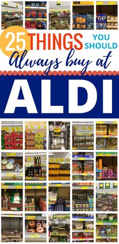 the 25 things you should always buy at aldi, and what to do about it