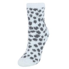 These fun, adorable, and super comfortable socks are perfect for everyday wear and lounging around. Excellent colors and designs to choose from. Cute rainbows, racoons, leopard print, buffalo plaids, stripes, polka dots, and puppies just to name a few of the great designs. Assorted colors like pink, blue, white, and black to match any outfit you have. These socks make great gifts for birthdays, stocking stuffers, and just because I love you. Treat yourself to a few pairs too, because once you fe White Leopard Print, Comfortable Socks, Because I Love You, White Leopard, Novelty Socks, Blue White And Black, Buffalo Plaid, Stocking Stuffers, Warm And Cozy