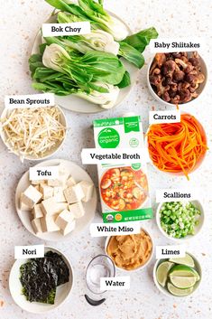 Gluten Free Miso Soup, Miso Soup Packed Lunch, Vegan Japanese Soup, Miso Soup Bokchoy, Book Choy Soup, Miso Vegetable Soup, Veggie Miso Soup, Miso Tofu Soup