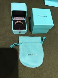 TIFFANY & CO SCHLUMBERGER 18 STONE DIAMOND RING PLATINUM 18K GOLD RING BAND! 100% GUARANTEED AUTHENTIC TIFFANY & CO! EXCELLENT CONDITION! SIZE 9.5. RING HAS 18 DIAMONDS, FOR A TOTAL OF ABOUT 1.28 ! NO SCRATCHES, NO DEFECTS! RECEIPT AVAILABLE, UPON REQUEST! RETAILS AT $9800, PLUS TAX! GREAT HOLIDAY GIFT! PURCHASE COMES WITH:  1) 100% GUARANTEED AUTHENTIC TIFFANY & CO SCHLUMBERGER RING 2) 100% GUARANTEED AUTHENTIC TIFFANY & CO RING BOX AND OUTER BOX 3) 100% GUARANTEED GUARANTEED AUTHENTIC TIFFANY & CO RING POUCH 4)100% GUARANTEED GUARANTEED AUTHENTIC TIFFANY & CO RING BAG AVAILABLE FOR PICKUP! FREE STANDARD SHIPPING - PLEASE INQUIRE ABOUT INSURANCE! Schlumberger Ring, Diamond Ring Platinum, Tiffany Co Rings, Gold Ring Band, Stone Diamond Ring, Ring Bag, 18k Gold Ring, Gold Band Ring, Ring Band