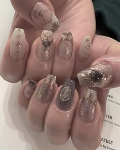 Hippie Nails, Punk Nails, Goth Nails, Grunge Nails, January 26, Luxury Nails, Dream Nails, Chic Nails