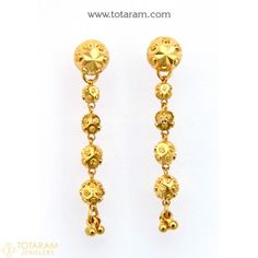 Festive Jeweled Temple Jewelry Chandbalis, Festive Brass Chandbalis With Tilla Detail, Gold Temple Jewelry Chandbalis With Motifs, Brass Temple Jewelry Chandbalis With Tilla, Brass Temple Jewelry Chandbalis Drop Earrings, Tamil Jokes, Choker Necklace Online, 22 Carat Gold Jewellery, Gold Earrings Indian