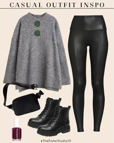 New Look Clothes, The Sister Studio, Sister Studio, Look Boho Chic, Leggings Outfit, Autumn Outfit, Fall Fashion Outfits, Winter Fashion Outfits