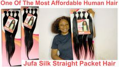 Check out the review of this affordable packet human hair review Pins