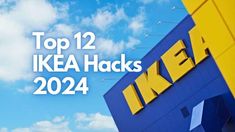 the top 12 ikea hacks for 2012 are here, and you can't miss them