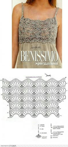 an image of a woman's top and skirt with the words benissmo on it