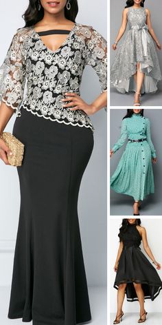 Fall Dresses Classy, Maxi Dress Online, Style Maxi Dress, Shop Maxi Dresses, Classy Dress, African Fashion Dresses