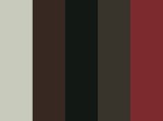 the color scheme is red, grey and black with some brown on it's side