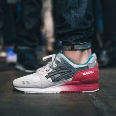 Crazy Sneakers, Fifth Dimension, Asics Tiger, Asics Gel Lyte Iii, Gel Lyte Iii, Asics Gel Lyte, Asics Sneakers, Footwear Fashion, Gel Lyte