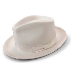 Material: Premium Wool Felt, Ensuring Durability And Comfort. Design: Classic Teardrop Crown With A Grosgrain Ribbon. Brim: Modern 2.5" Wide, Stitched Around The Edge For Added Flair. Look: 50's Vintage Vibe Meets Contemporary Style. Details: Band Stitched Around The Edge Of The Brim For A Polished Finish. Mens Dress Hats, Banded Collar Shirts, French Cuff Shirts, Felt Fedora, Style Finder, 50s Vintage, Comfort Design, Red Bottoms, Contemporary Aesthetic