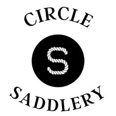 the logo for circle saddlery