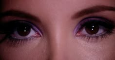 Deanna Troi Aesthetic, The Love Witch Makeup, Love Witch Makeup, Witch Eye Makeup, Anna Biller, Witch Eyes